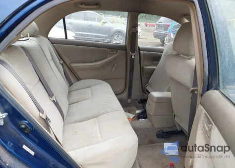 2003 Toyota Corolla Ce из США, поврежденный, VIN JTDBR32E530041947